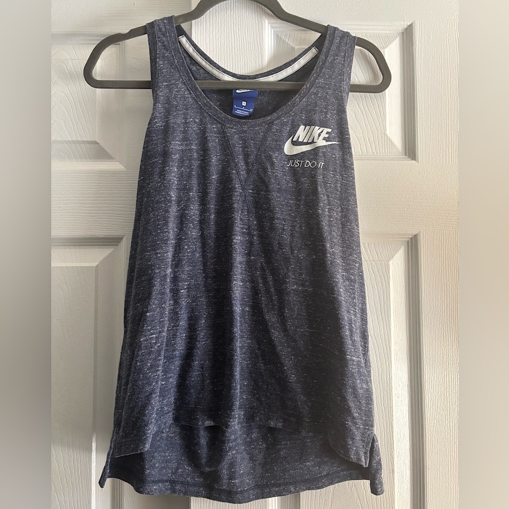 Navy Nike Tank Top